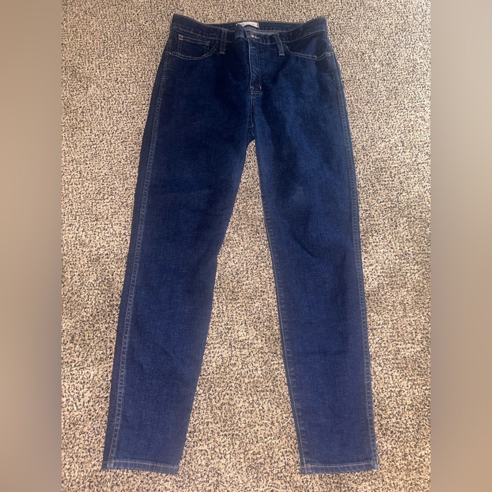 Madewell 10-Inch High Waist Skinny Jeans